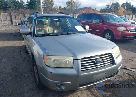 2007 Subaru Forester 2.5X L.l. Bean Edition z USA, uszkodzony, nr VIN JF1SG67657H707517